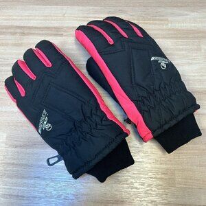 Gordini Ski Gloves Gore-Tex Waterproof Snow Ski Thinsulate Black Pink Neon Men M